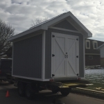 Janesville WI shed move